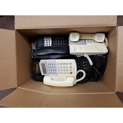 Analogue & Digital Phones Various Brands - 4 boxes