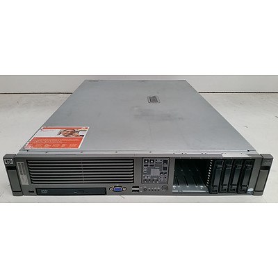 HP ProLiant DL380 G5 Dual Quad-Core Xeon (E5440) 2.83GHz 2 RU Server