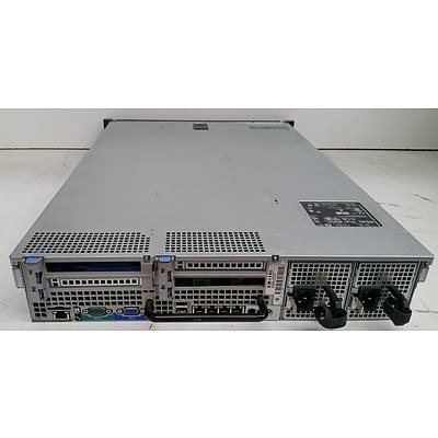 Dell PowerEdge R710 Dual Quad-Core Xeon (X5550) 2.67GHz 2 RU Server