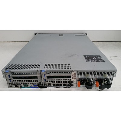 Dell PowerEdge R710 Dual Quad-Core Xeon (X5570) 2.93GHz 2 RU Server