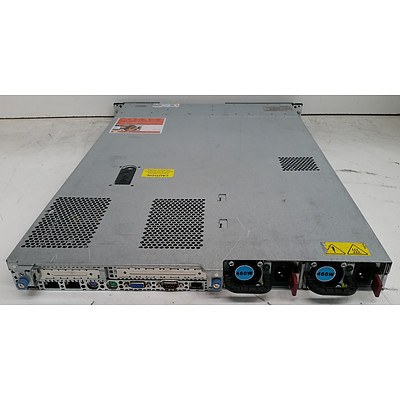 HP ProLiant DL360 G6 Quad-Core Xeon (E5530) 2.40GHz 1 RU Server