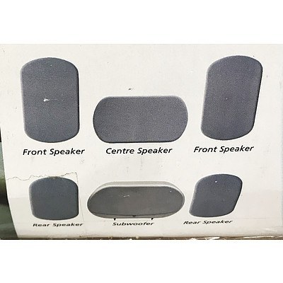 StudioAcoustics SA1000FP Flat Panel Home Theatre Speaker System - Brand New