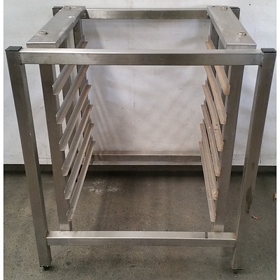 Stainless Steel Commercial Oven Stand