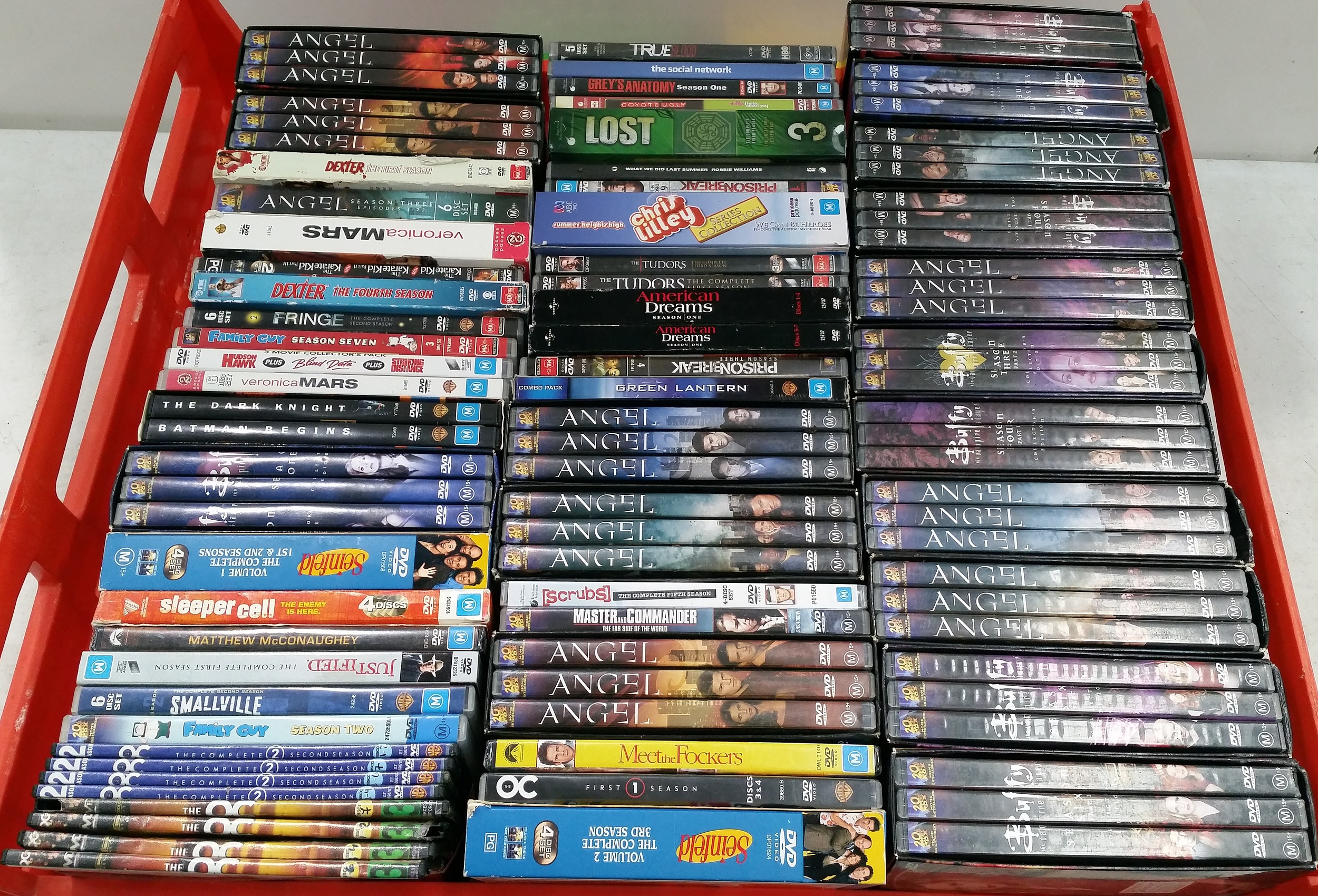 Assorted DVD s Of Television Series Lot 1044688 ALLBIDS