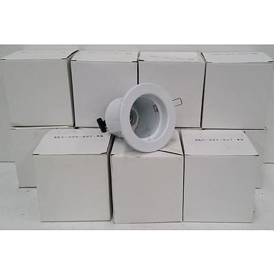 Flush Ceiling Downlights - Lot of 11 - New