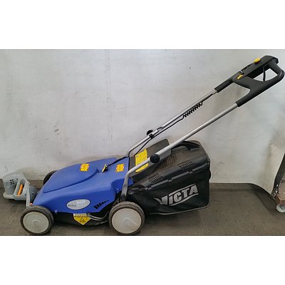 Victa ENV369B Enviromower Battery Powered Mower