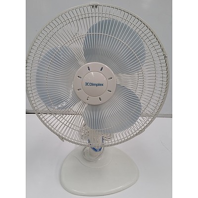 Dimplex 35cm Oscillating Fan