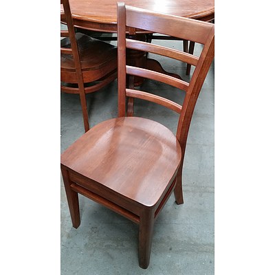 Balmoral Five Piece Maple Dining Setting