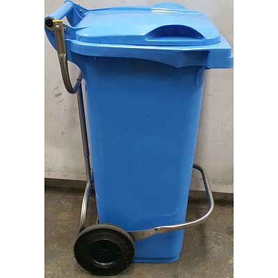 80L Sulo Two Wheel Mobile Garbage Bin with Lid Lifter