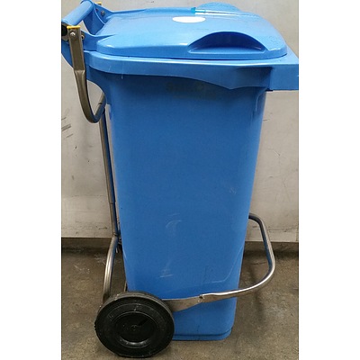 80L Sulo Two Wheel Mobile Garbage Bin with Lid Lifter