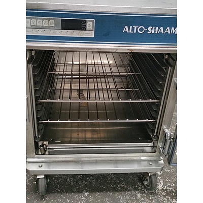 Alto-Shaam Mobile Commercial Stainless Steel Cook and Hold Oven