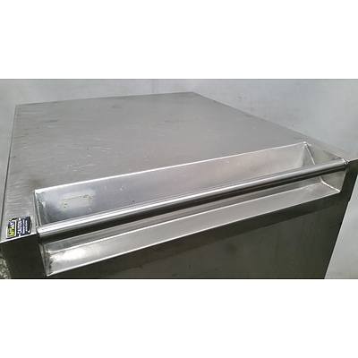 Mobile Commercial Stainless Steel Food Cart