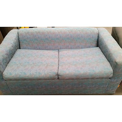 Two Seat Sofas - Lot of Two