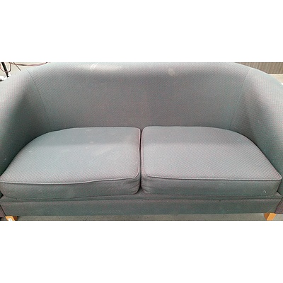 Two Seat Sofas - Lot of Two