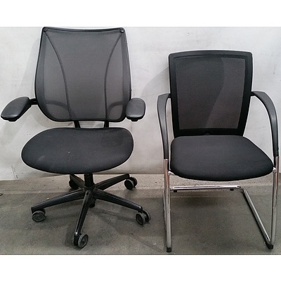 Office Chairs - Lot of Four