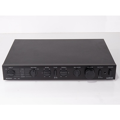 British Audiolab 8000C Pre-amplifier