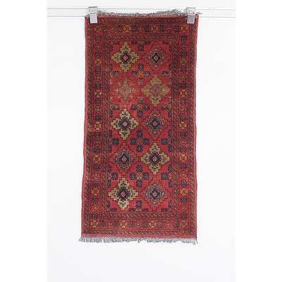 Persian Baluch Hand Knotted Wool Pile Rug