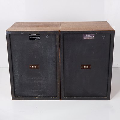 Pair of Wharfedale Denton 2 Stereo Passive Bookshelf Speakers