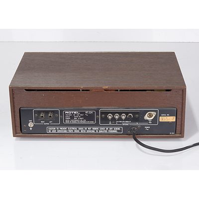 Vintage Rotel AM/FM Stereo Tuner RT-224