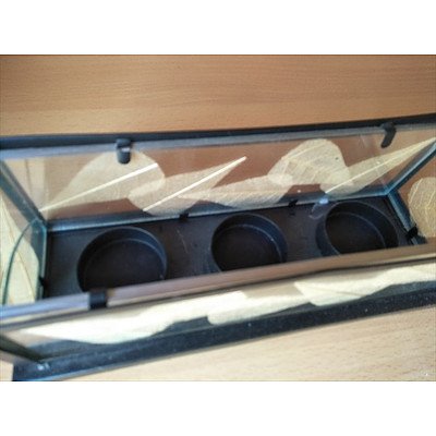 3 candle holders