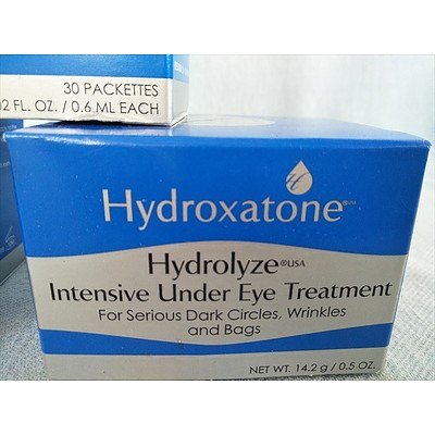 Hydroxatone eye treatments & wrinkle reducer