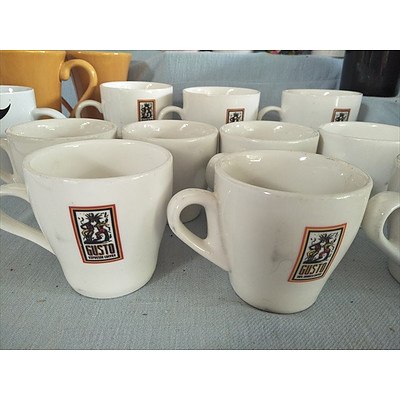 20 Assorted mugs