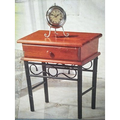 Lawson bedside table with drawer (New)