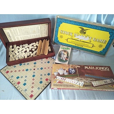 Assorted board games
