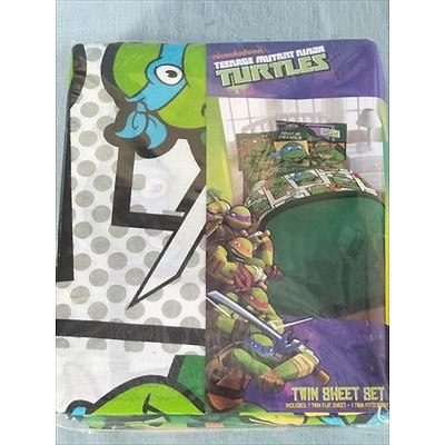 Teenage Mutant Ninja Turtle Twin Sheet Set
