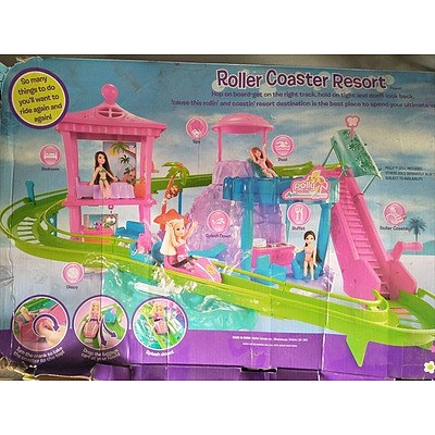 Polly Pocket Roller Coaster Resort