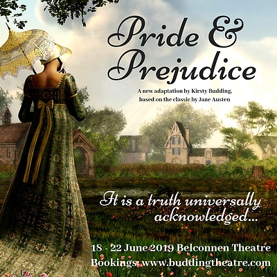 Budding Theatre - 4 Tickets to Pride and Prejudice
