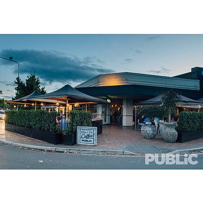 Public Restaurant and Bar Voucher