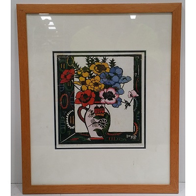 Collection of Pictures and Prints, Including Margaret Preston Image