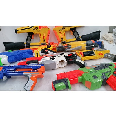 Nerf Guns - Collection of 8