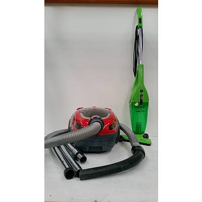 Hoover Smart Vacuum & VAC X5 Vacuum