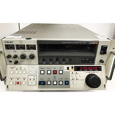 Sony BVU-950P U-Matic SP VideoCassette Recorder