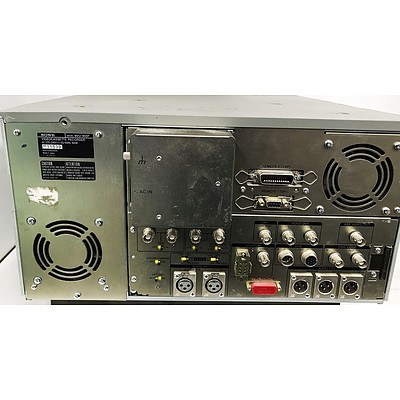 Sony BVU-950P V-Matic SP VideoCassette Recorder