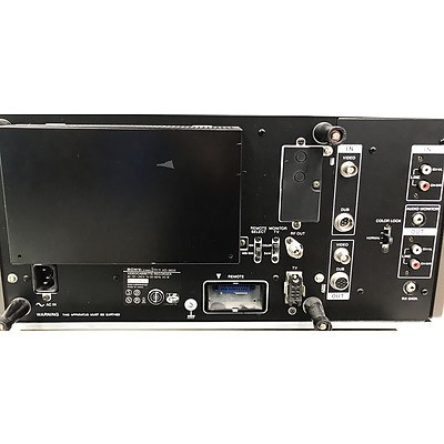 Sony VO-5630 V-Matic SP VideoCassette Recorder