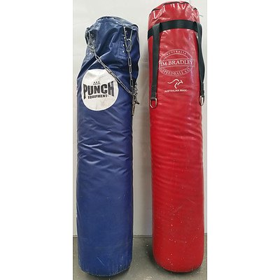 Punching/Boxing Bags - Lot of Two
