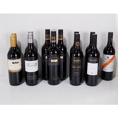 Case of 12x 750ml Mixed Red Wine