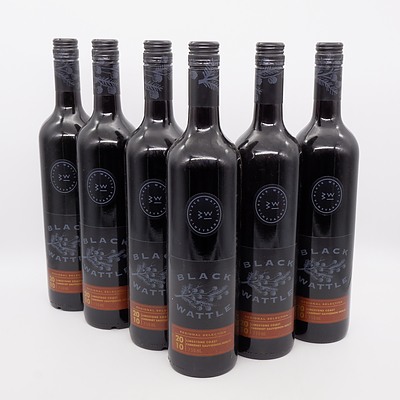 Case of 6x Black Wattle 2010 Cabernet Sauvignon Merlot 750ml