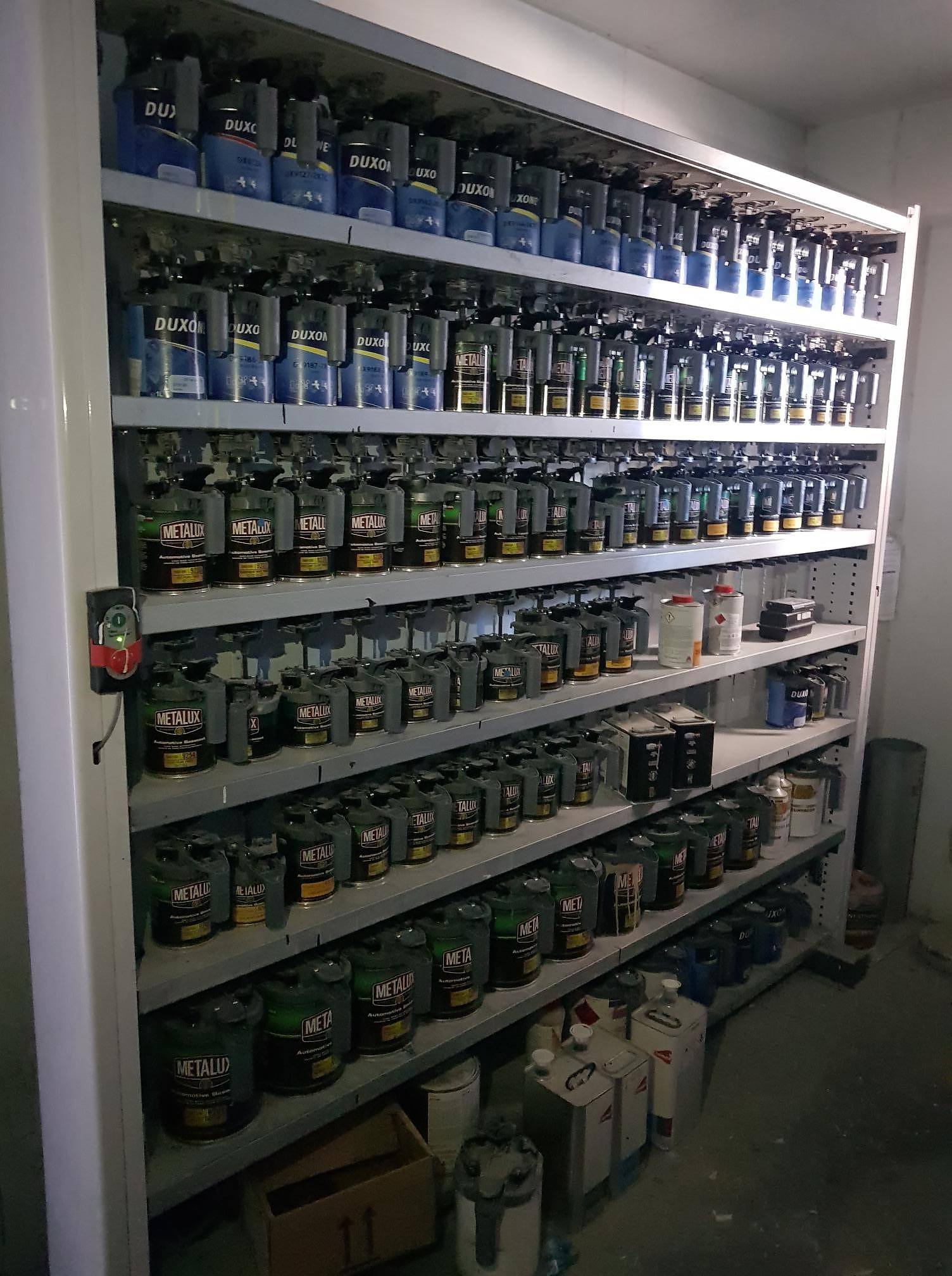 Metalux/Duxone Complete Paint System Lot 1039867 ALLBIDS