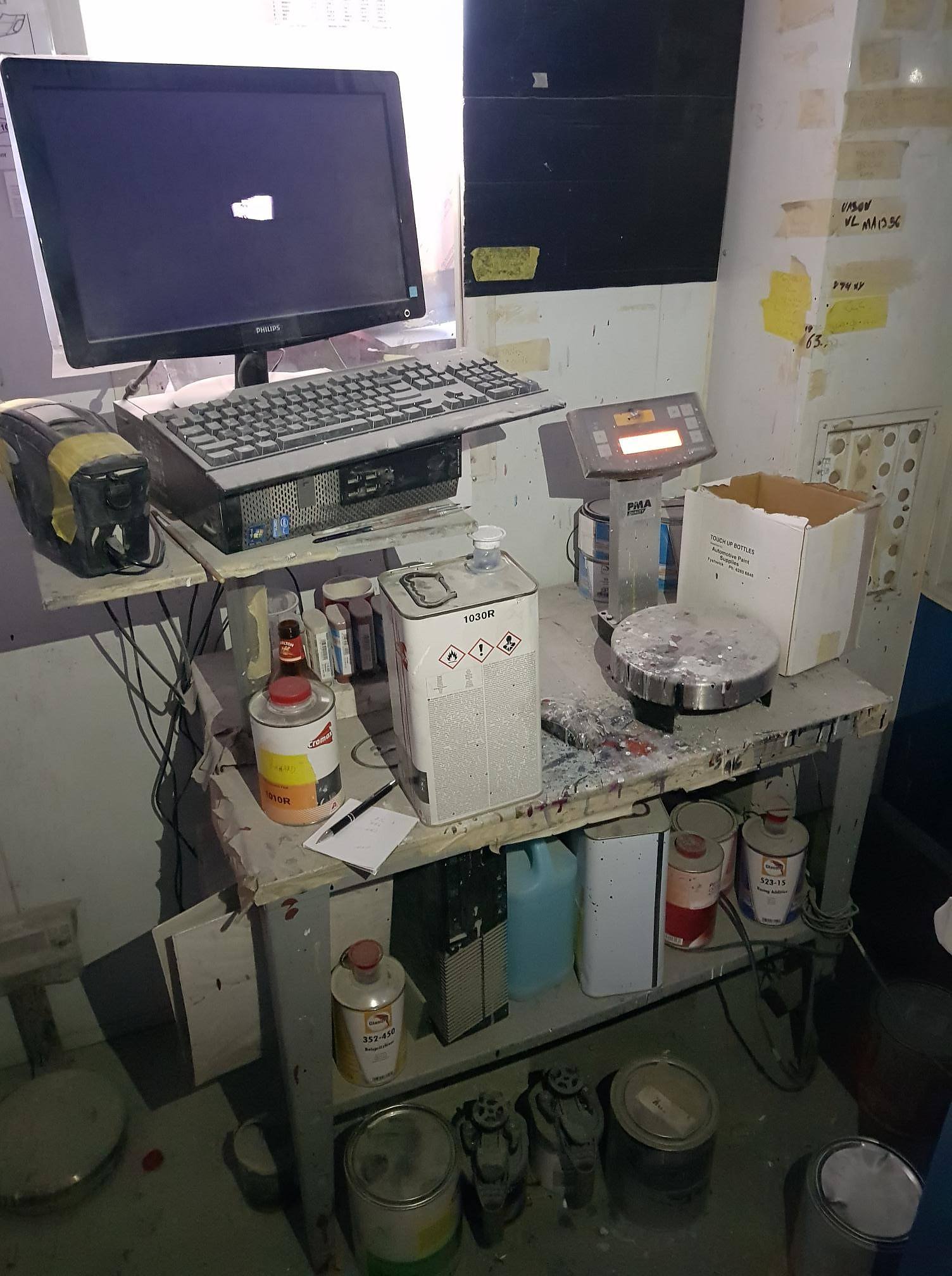 Metalux/Duxone Complete Paint System Lot 1039867 ALLBIDS