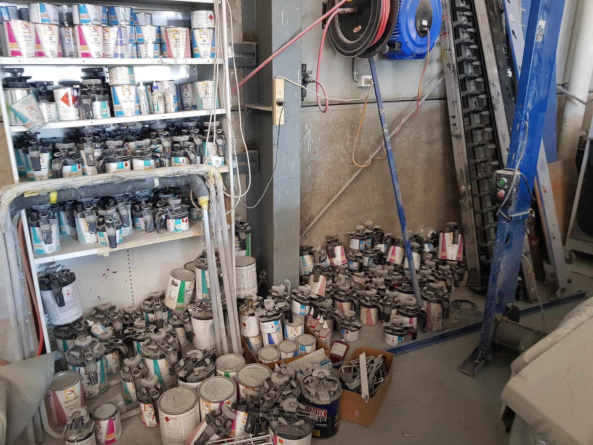 Glasurit Paint System Lot 1039861 ALLBIDS