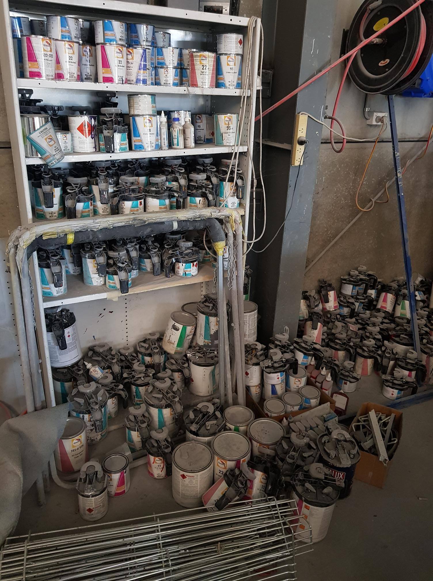 Glasurit Paint System Lot 1039861 ALLBIDS