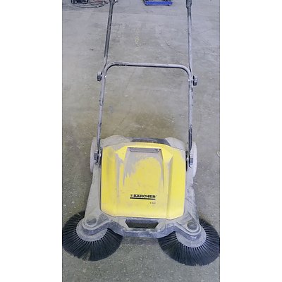 Karcher S650 Manual Floor Sweeper