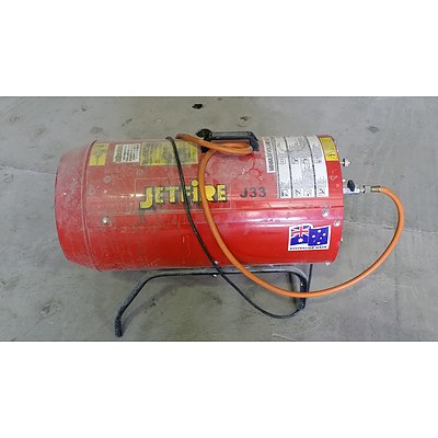 Jetfire J33 Gas Space Heater