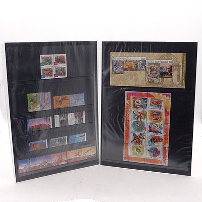 Collection of Australian Stamp Albums 2000-2010