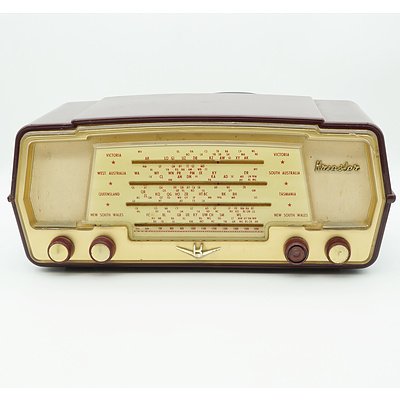 Vintage Kreisler Valve Radio