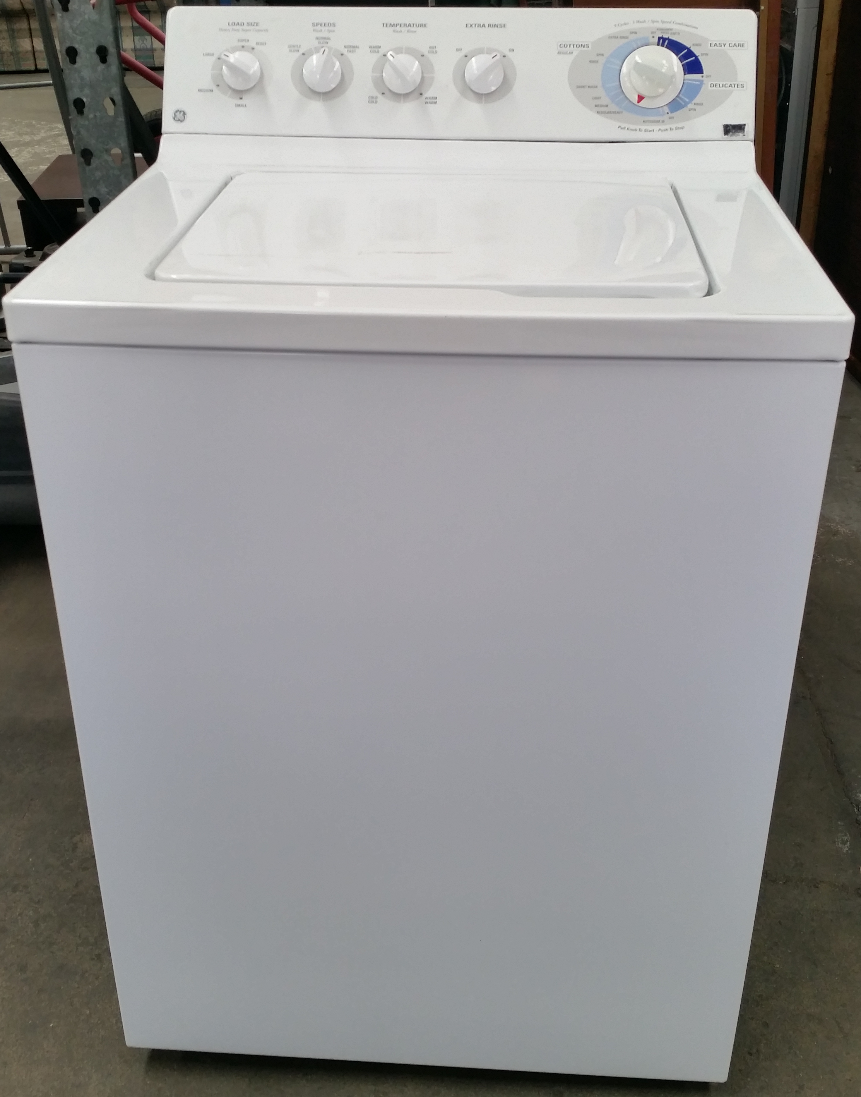 2019 ge top load washer